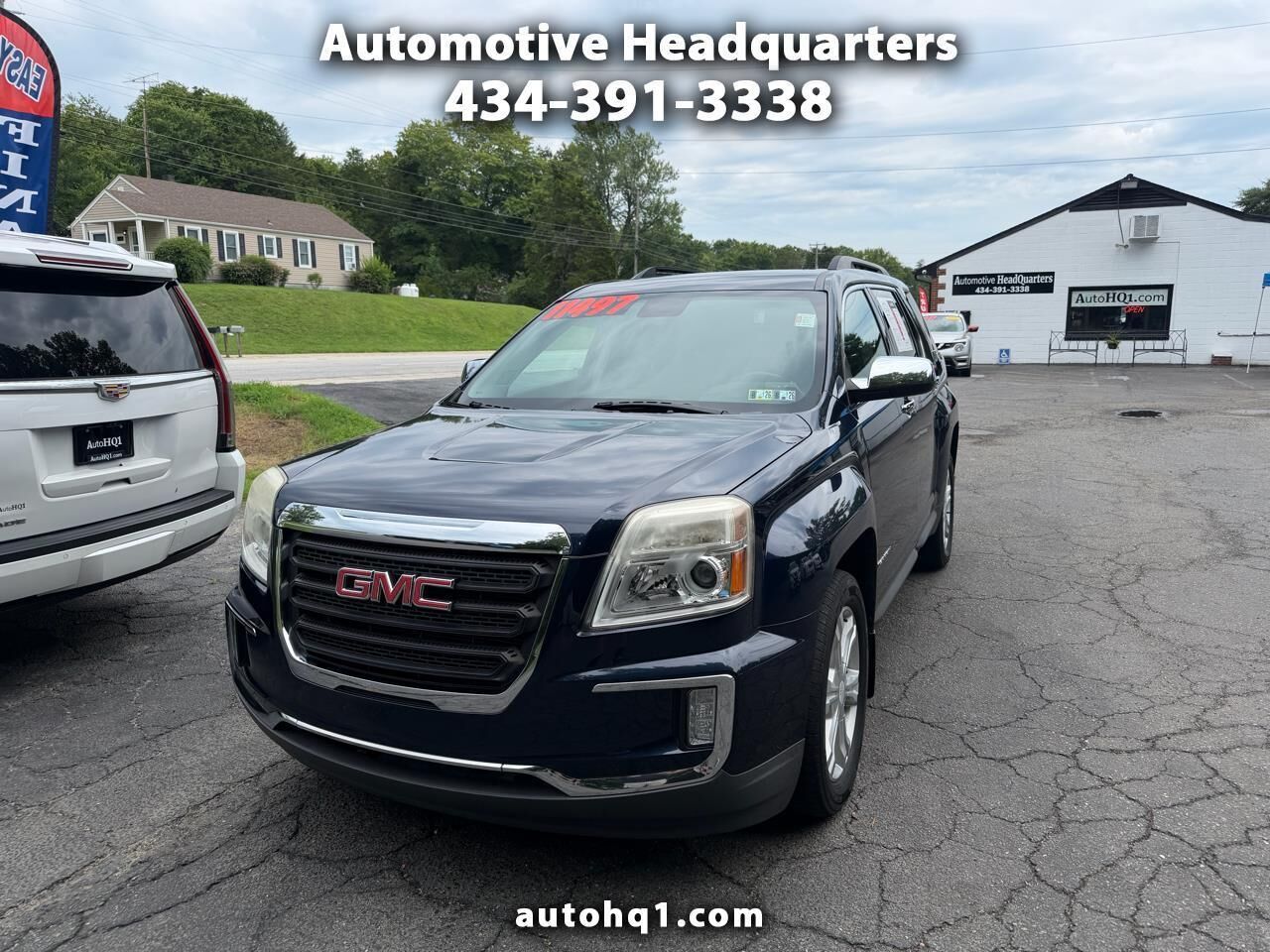 2016 GMC Terrain