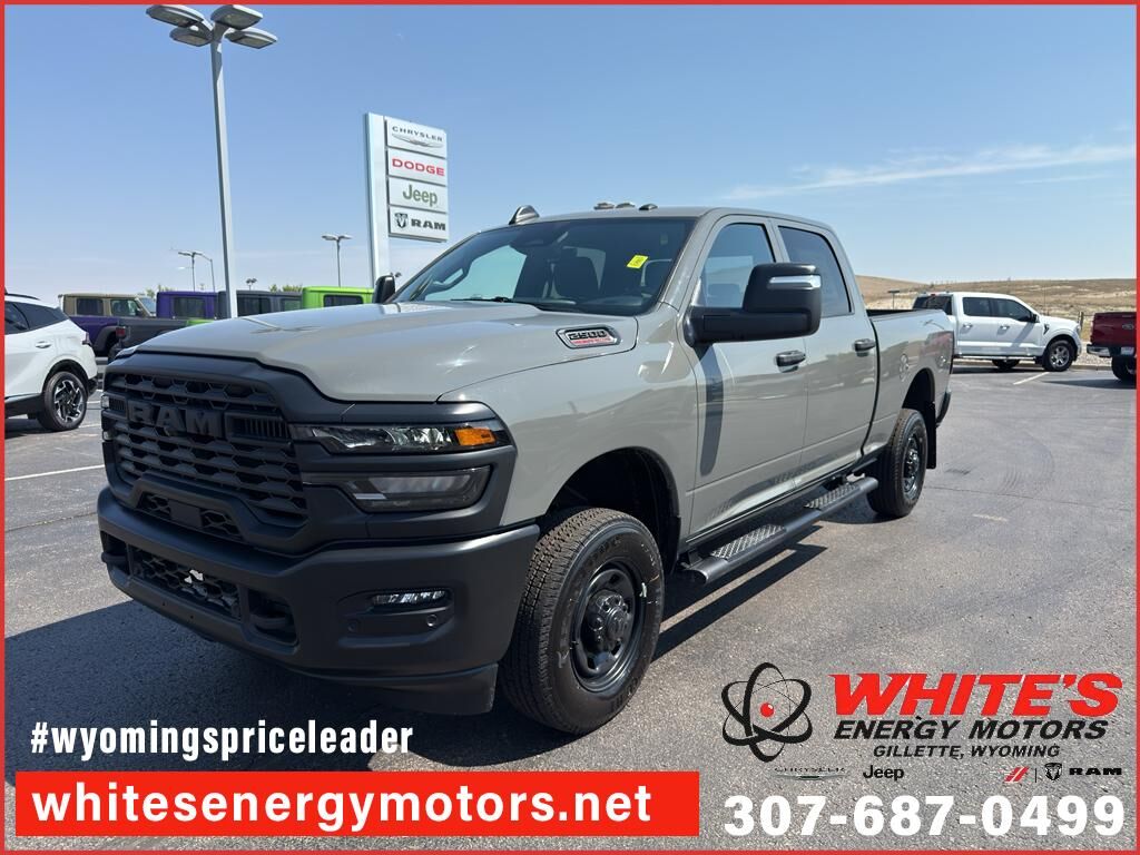 2026 RAM 2500