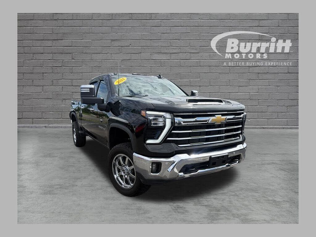 2024 CHEVROLET Silverado HD