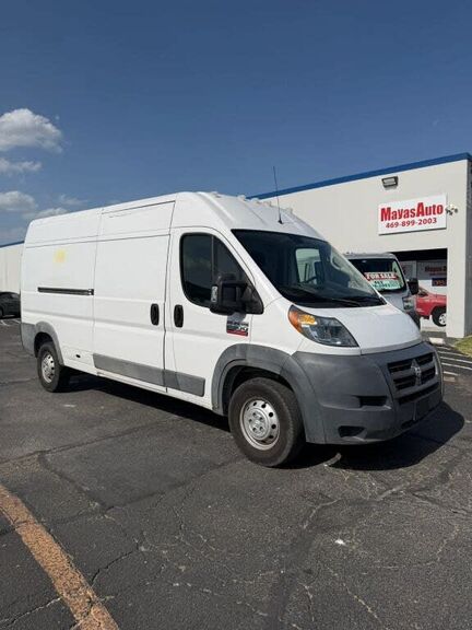 2018 RAM Promaster 2500