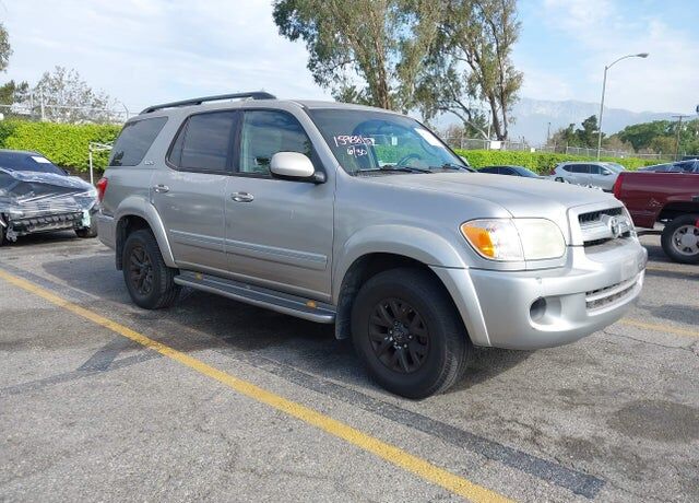 2006 TOYOTA Sequoia