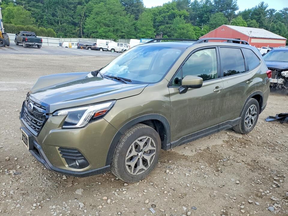 2024 SUBARU Forester