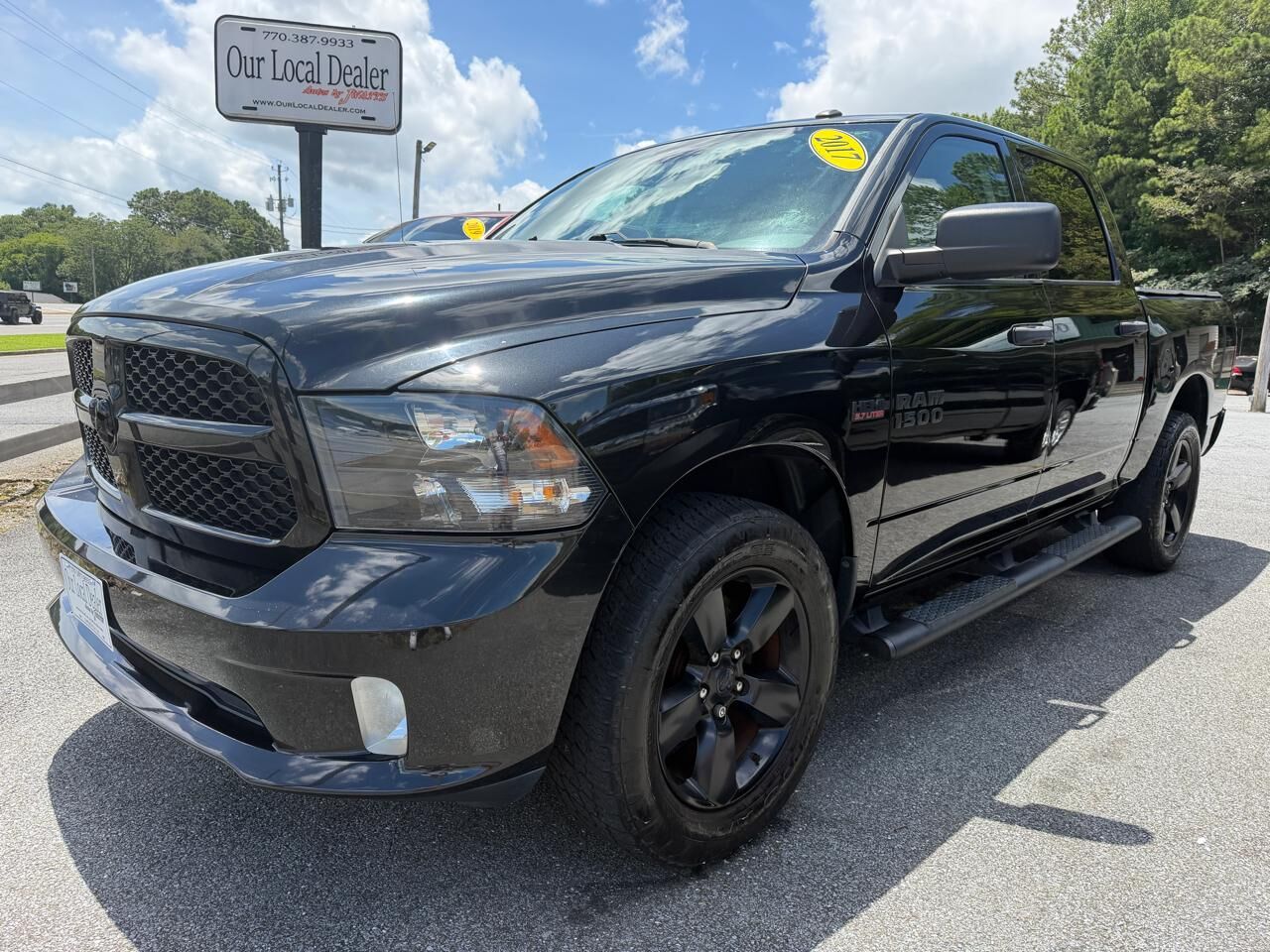2017 RAM 1500