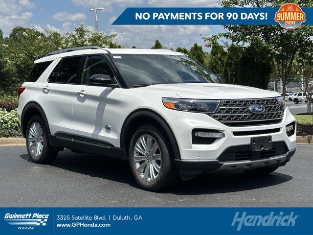 2024 FORD Explorer