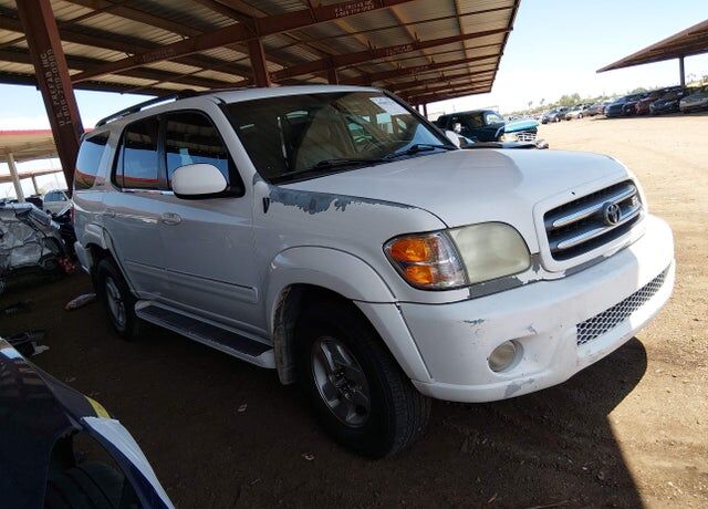 2001 TOYOTA Sequoia
