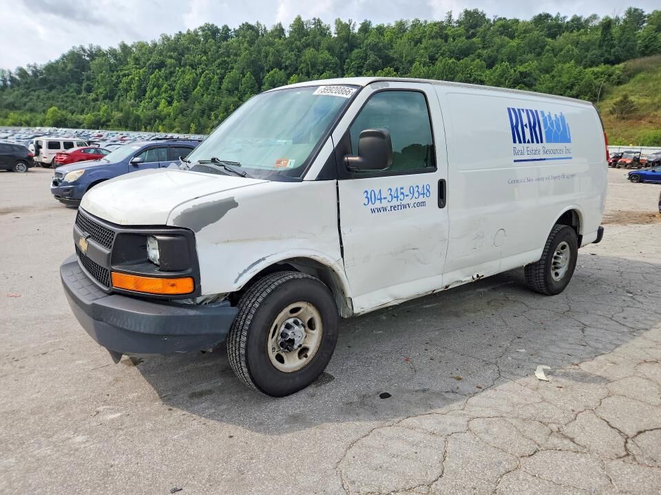 2011 CHEVROLET Express