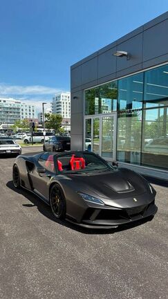 2022 FERRARI F8 Spider