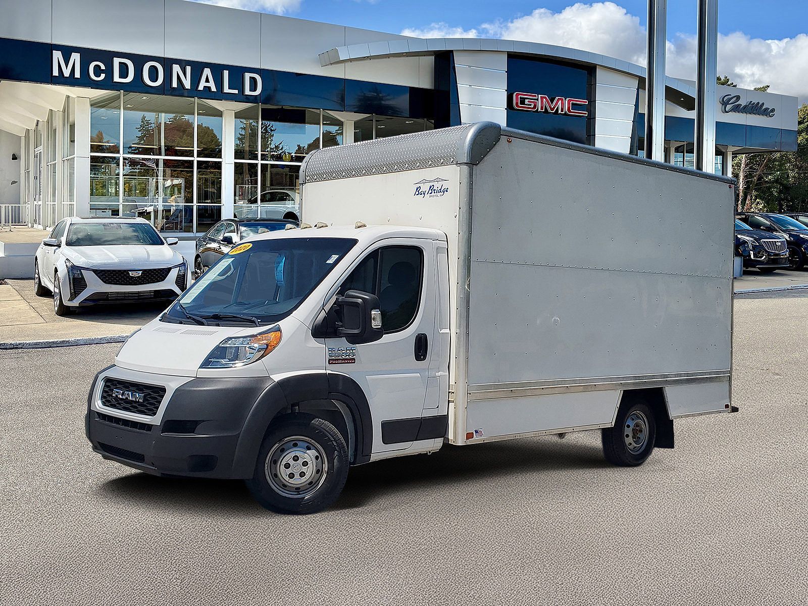 2020 RAM Promaster 3500