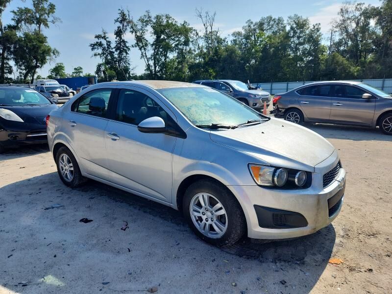 2015 CHEVROLET Sonic