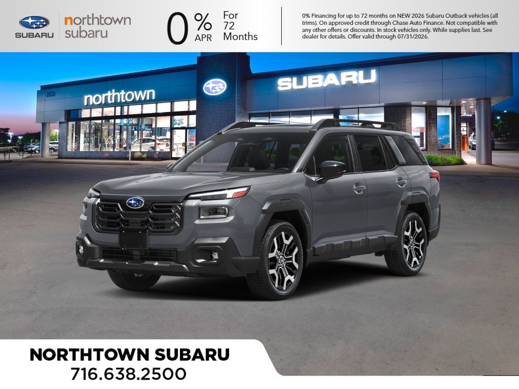 2026 SUBARU Outback