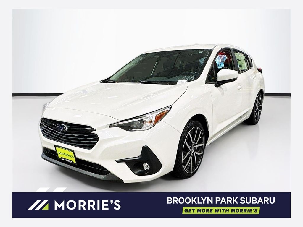 2026 SUBARU Impreza