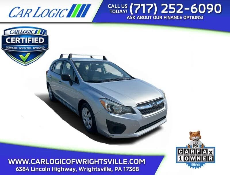 2013 SUBARU Impreza