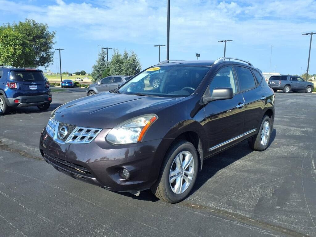 2015 NISSAN Rogue