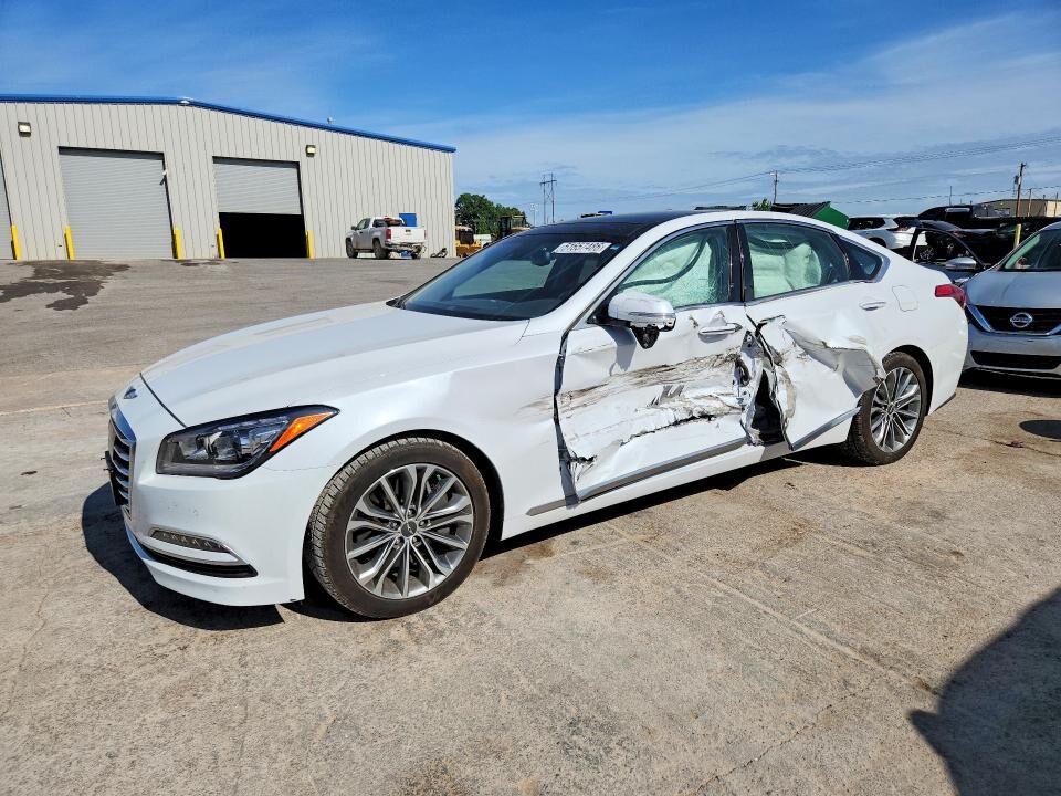 2017 GENESIS G80