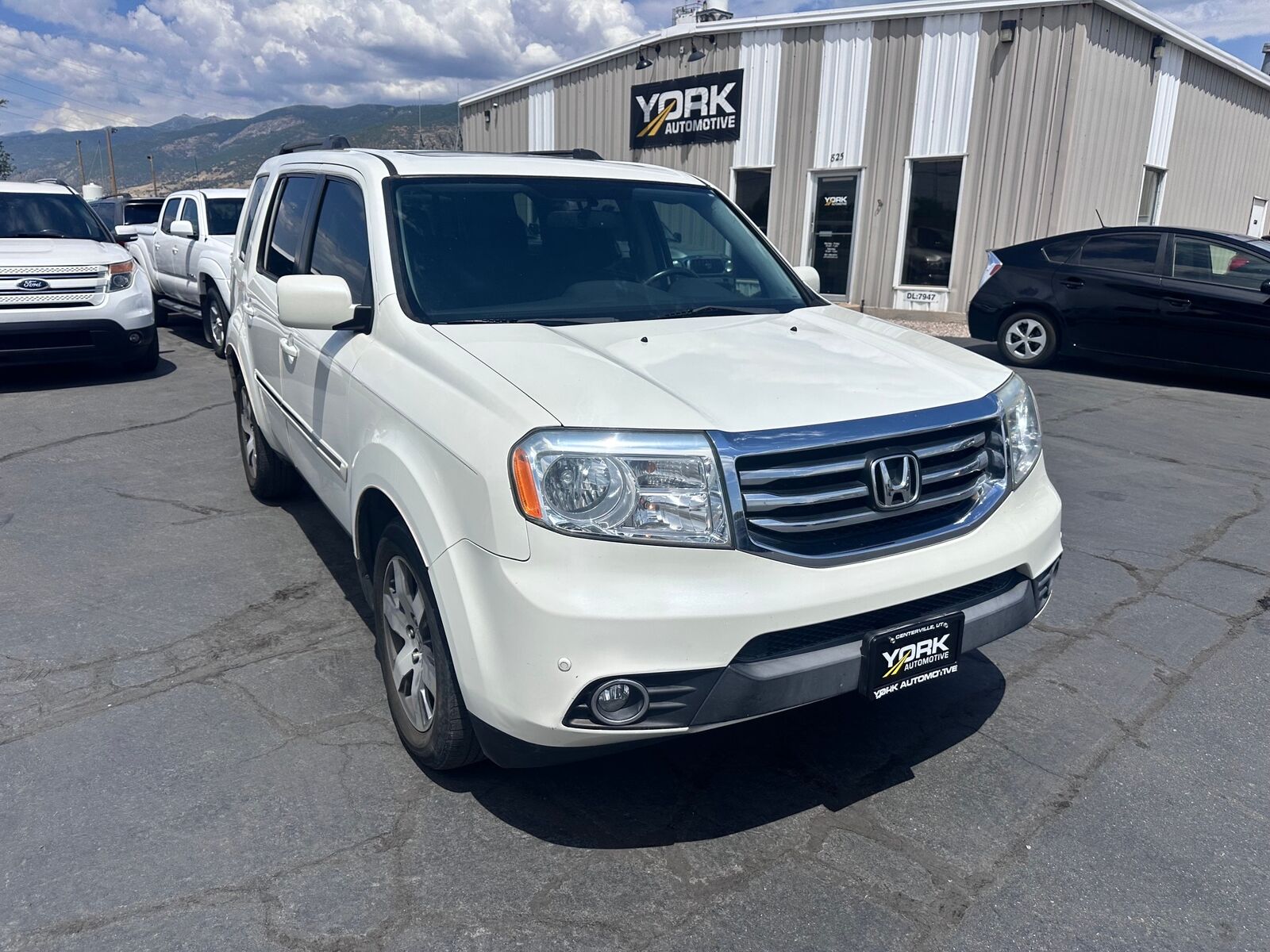 2013 HONDA Pilot