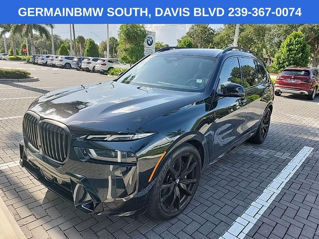 2025 BMW X7