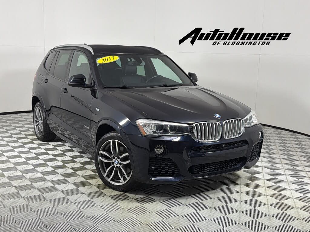 2017 BMW X3