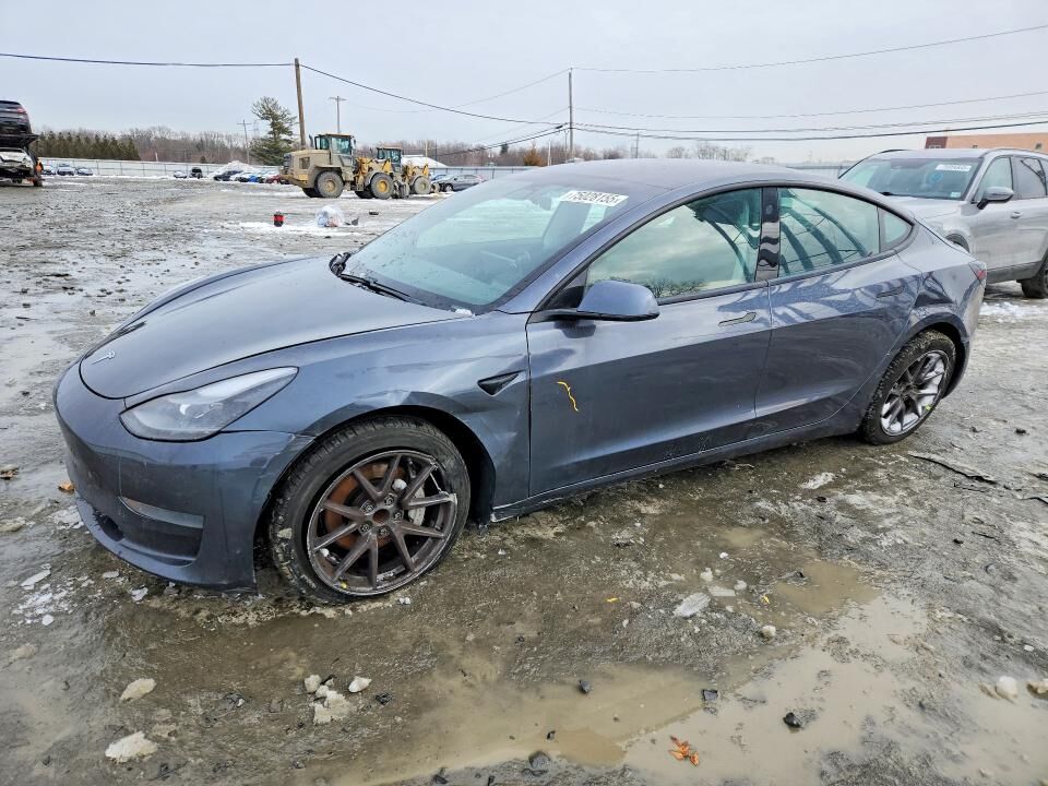 2021 TESLA Model 3
