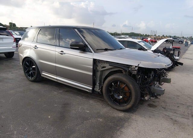 2019 LAND ROVER Range Rover Sport