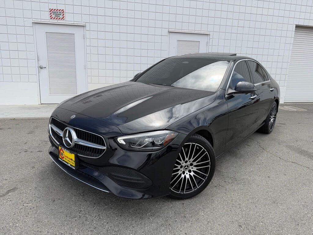 2022 MERCEDES-BENZ C-Class