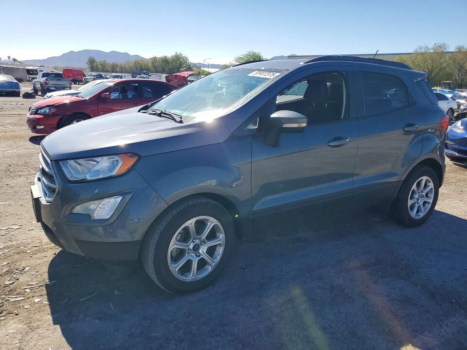 2018 FORD Ecosport