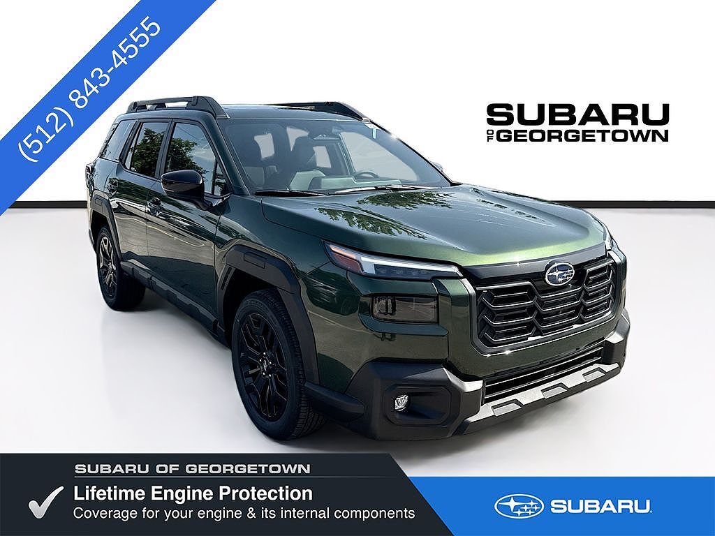 2026 SUBARU Outback