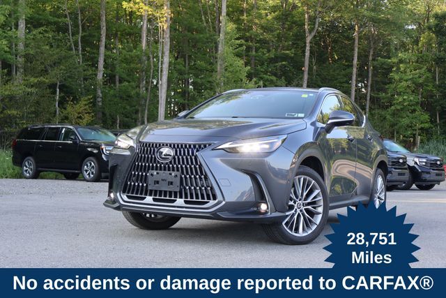 2025 LEXUS NX