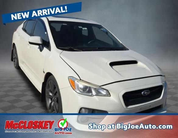 2016 SUBARU WRX