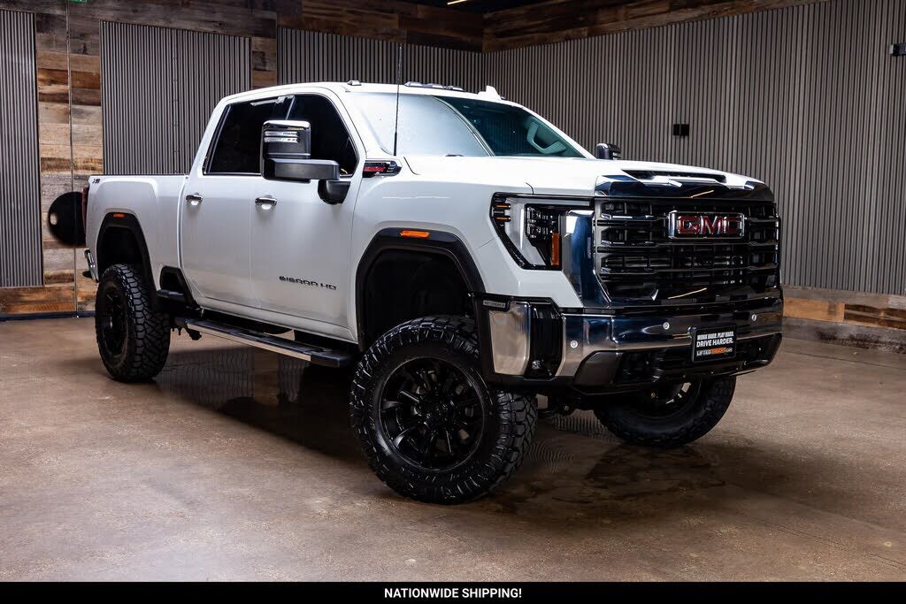 2024 GMC Sierra HD