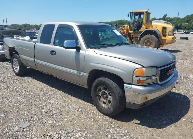 2001 GMC Sierra