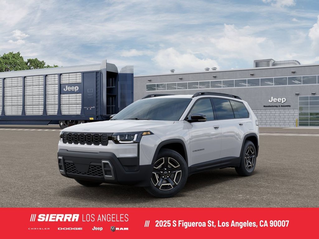 2026 JEEP Cherokee