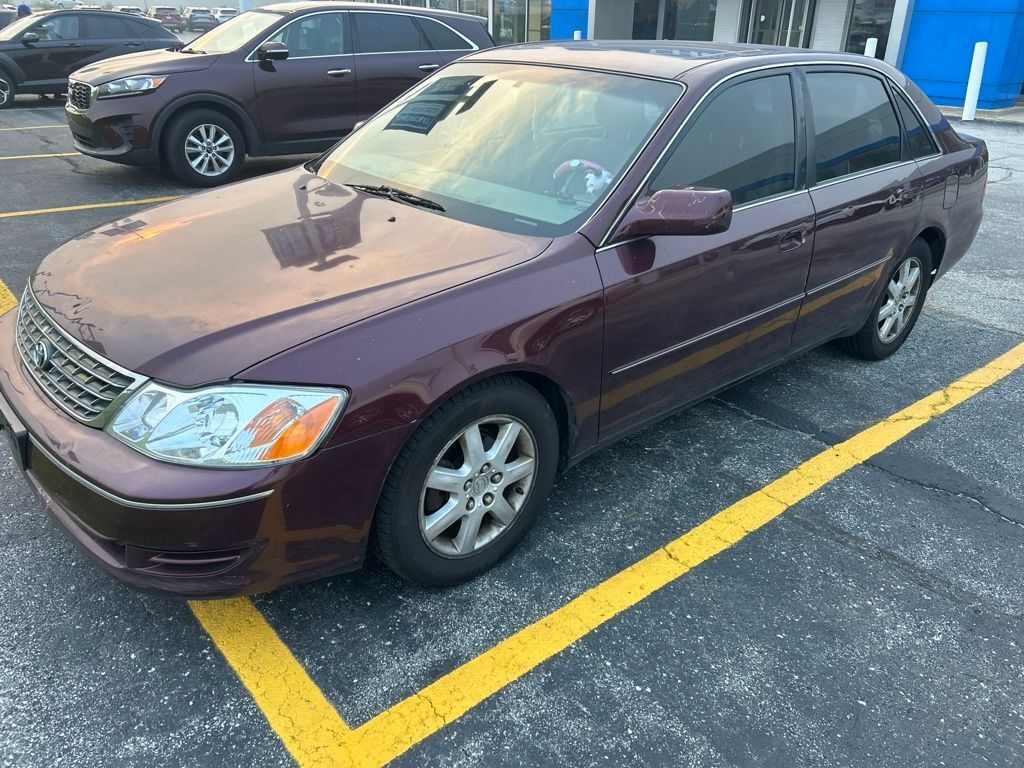 2003 TOYOTA Avalon