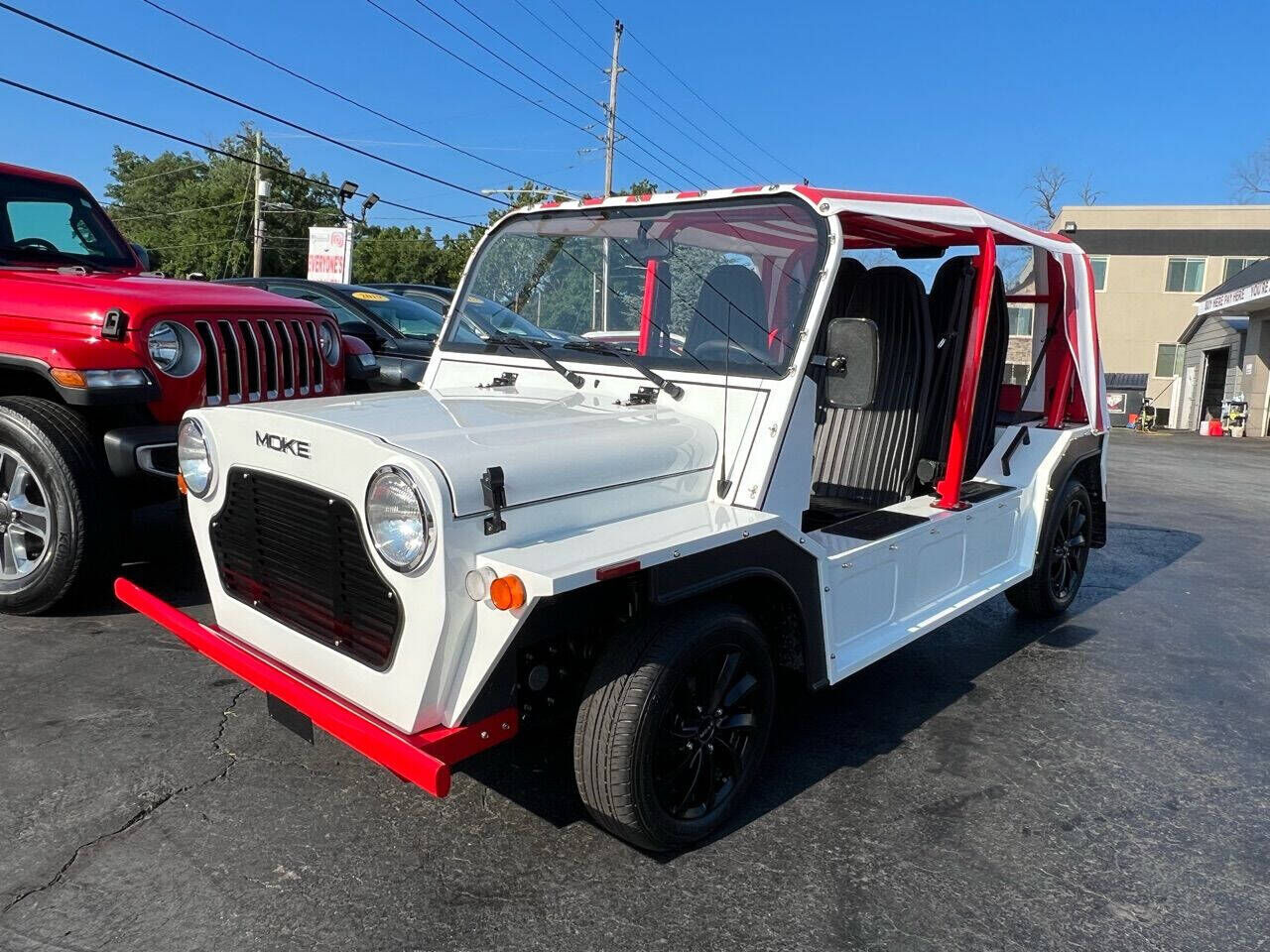 2022 CRUISE CAR MOKE