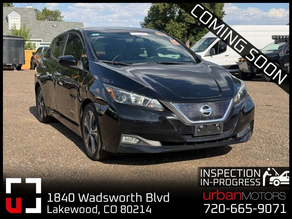 2018 NISSAN Leaf