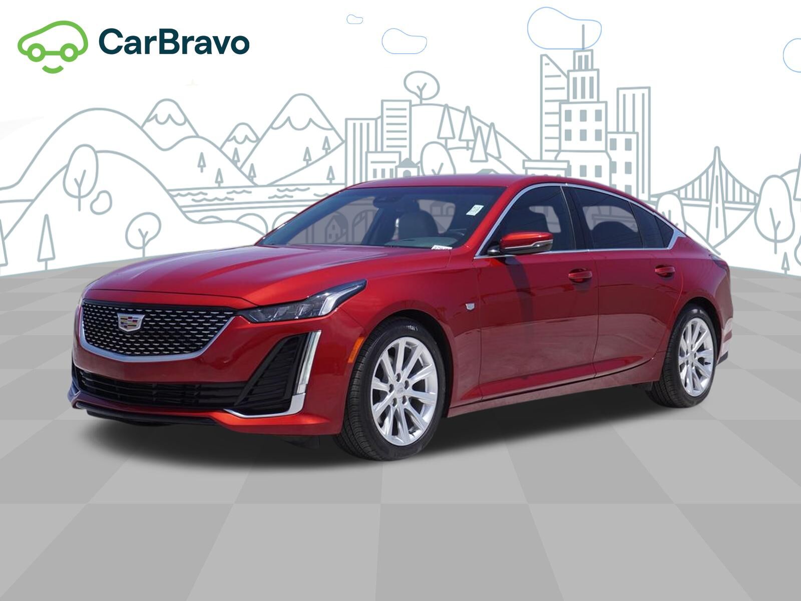2020 CADILLAC CT5