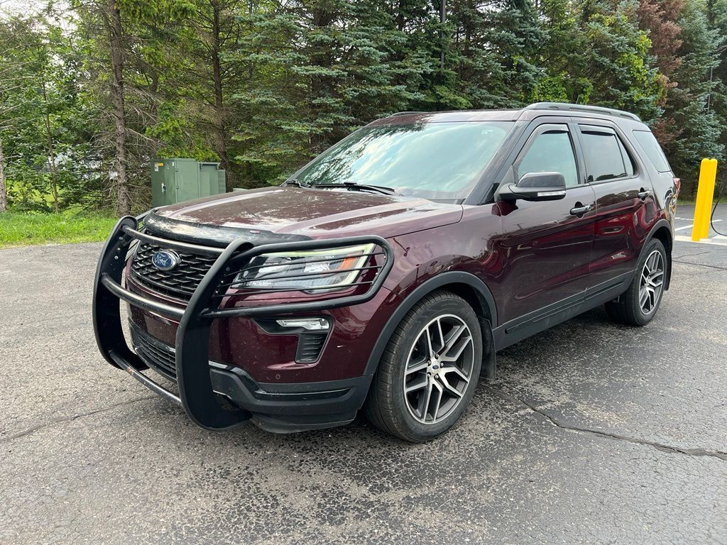 2019 FORD Explorer