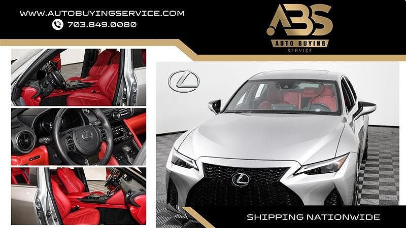 2023 LEXUS IS