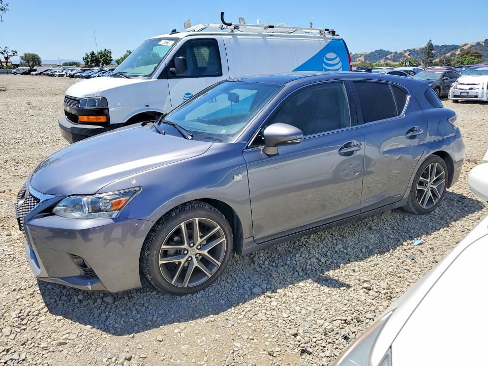 2015 LEXUS CT