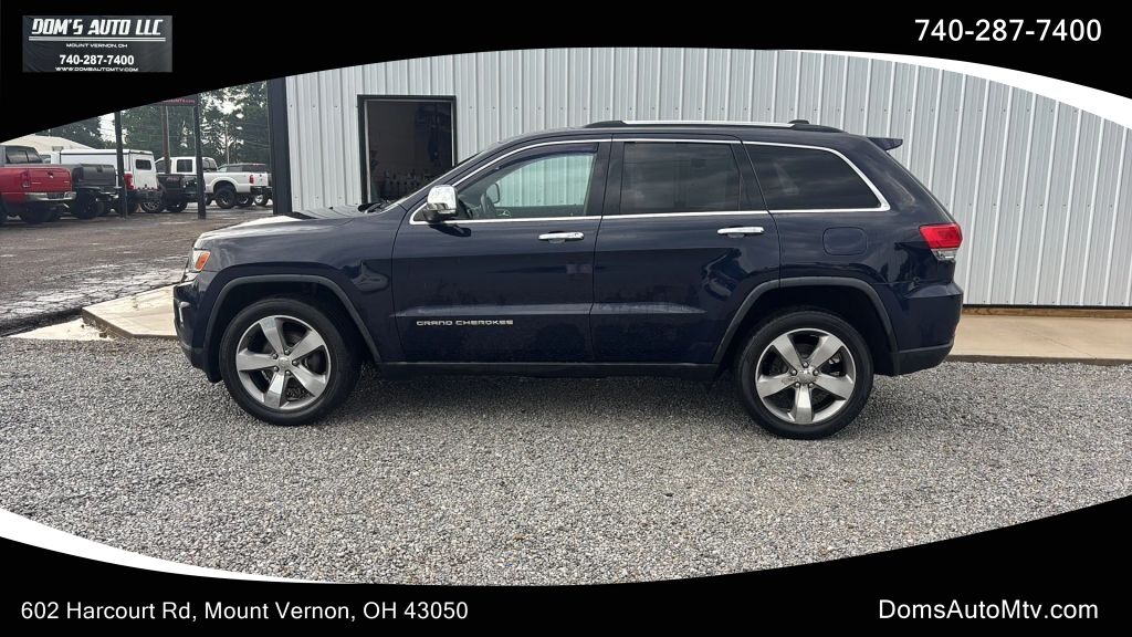 2014 JEEP Grand Cherokee
