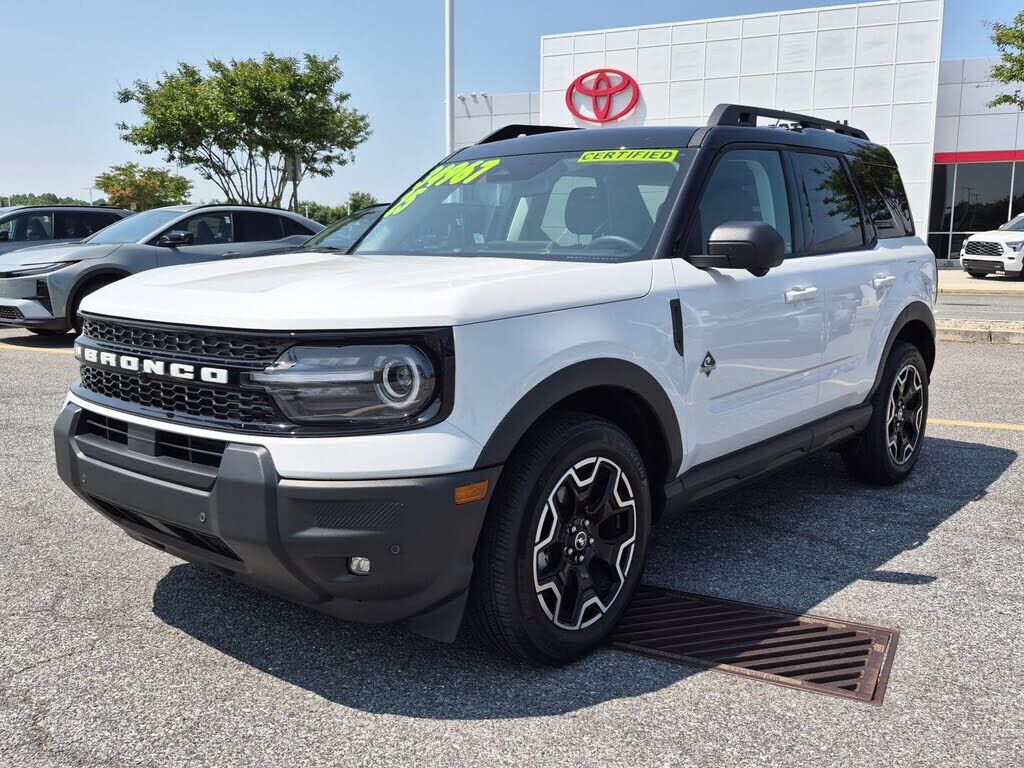 2025 FORD Bronco