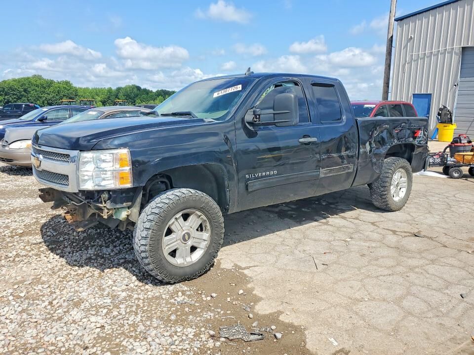 2012 CHEVROLET Silverado