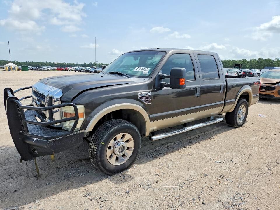 2008 FORD F-250