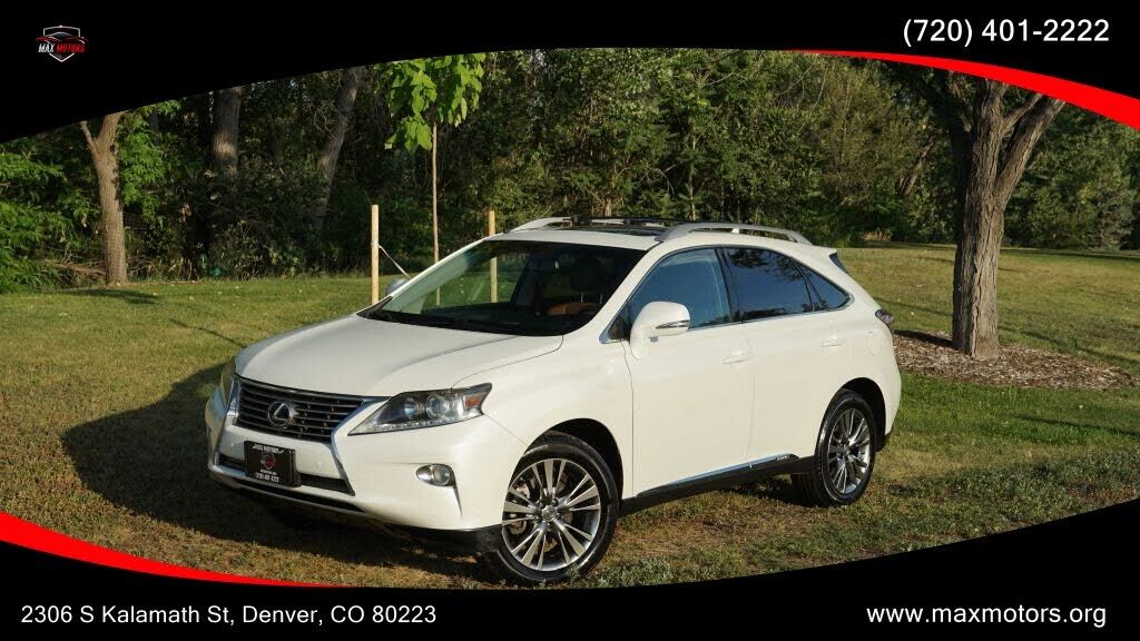 2013 LEXUS RX