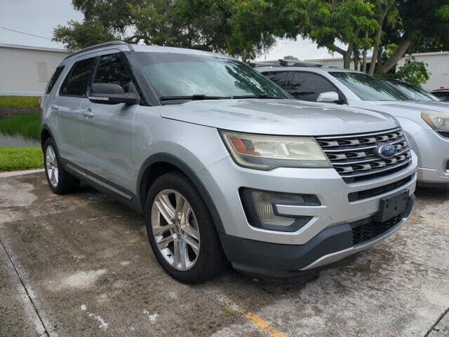 2016 FORD Explorer