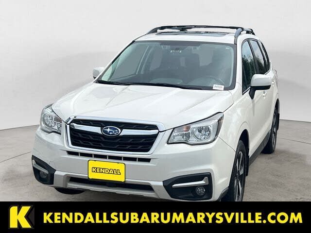 2017 SUBARU Forester