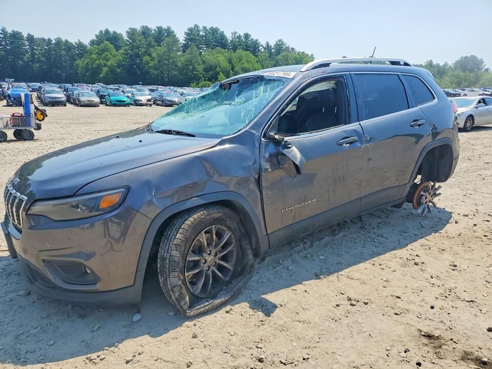 2019 JEEP Cherokee
