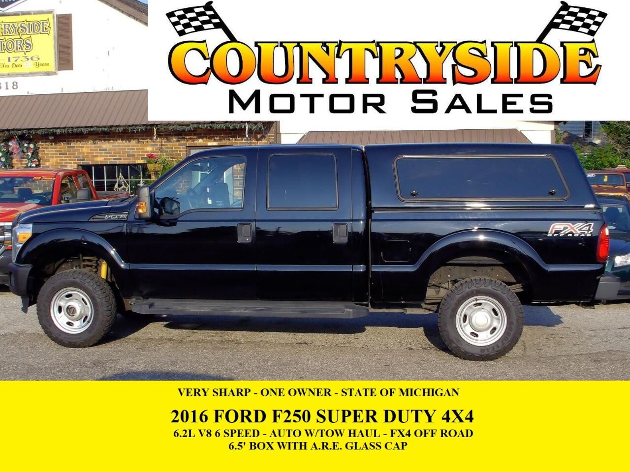 2016 FORD F-250
