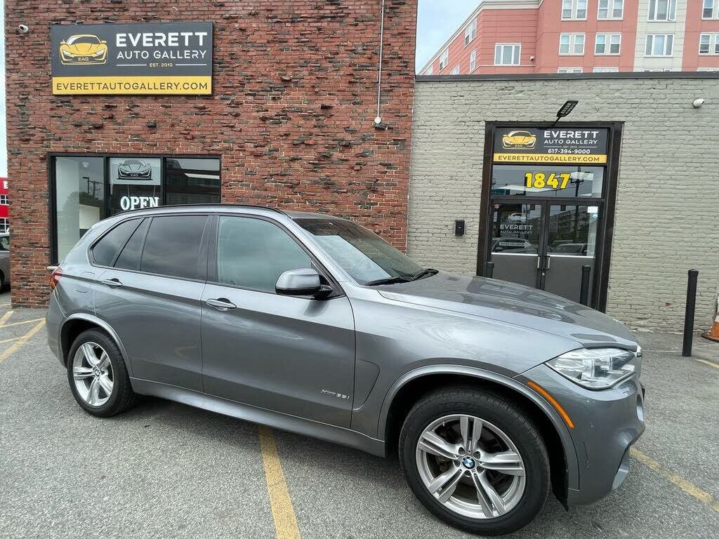 2016 BMW X5