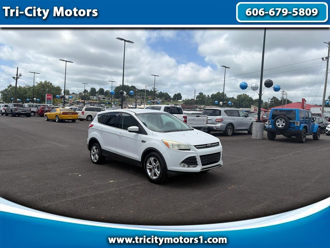 2014 FORD Escape