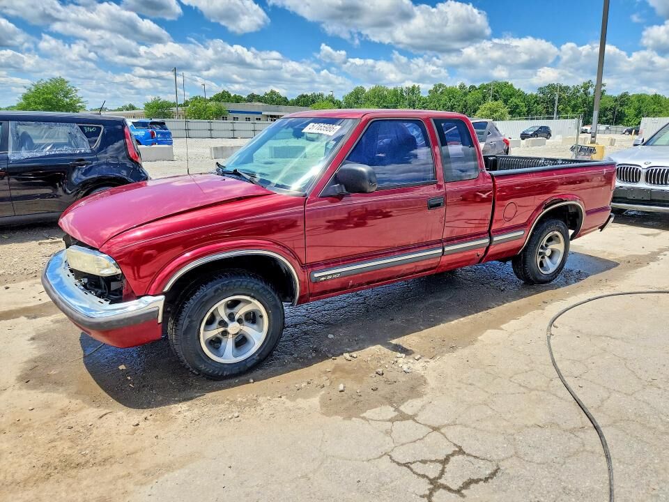 2000 CHEVROLET S-10 Pickup